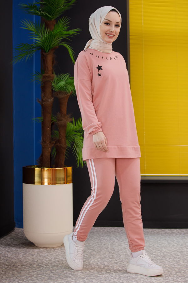 Esofman Takımı Pembe - 3974 PEMBE