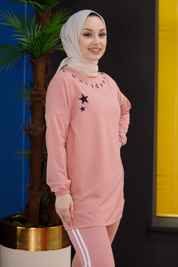 Esofman Takımı Pembe - 3974 PEMBE