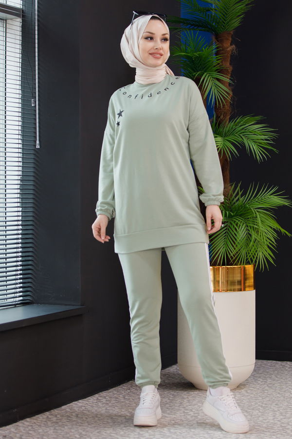 Esofman Takımı Yeşil - 3974 YEŞİL