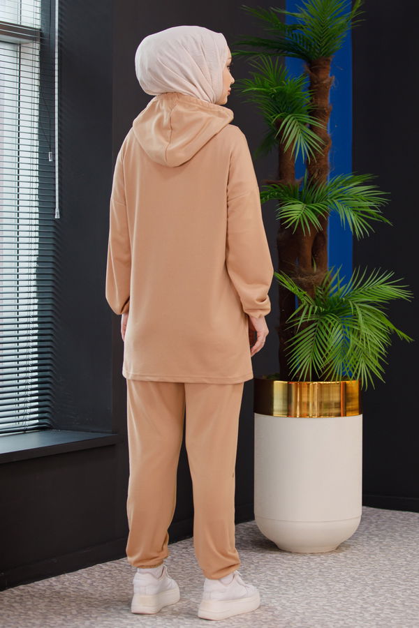Eşofman Takımı Bej - 3975