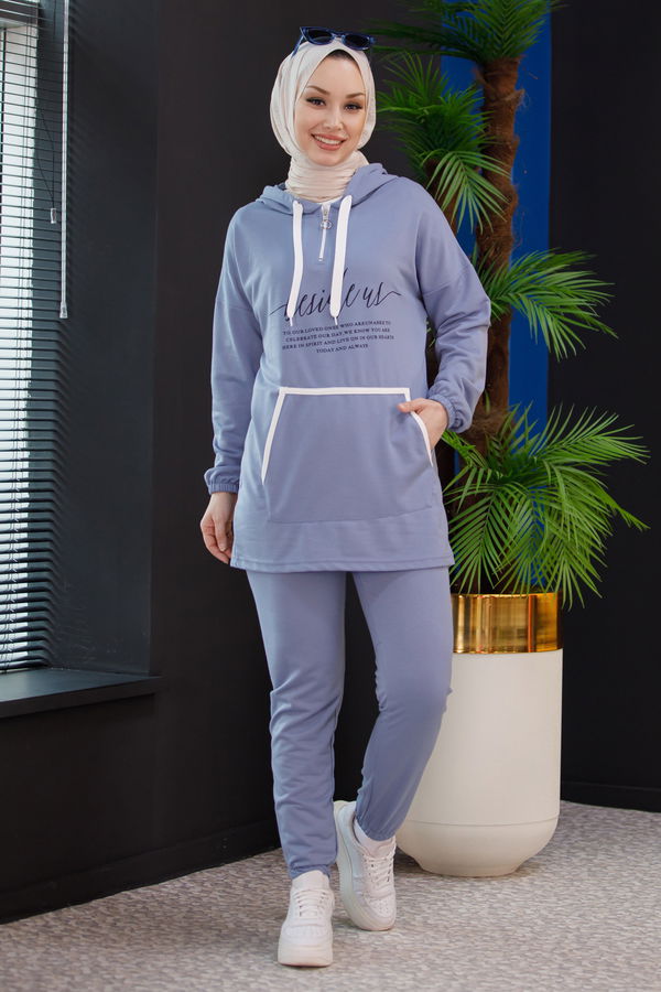 Eşofman Takımı Mavi - 3975 MAVİ