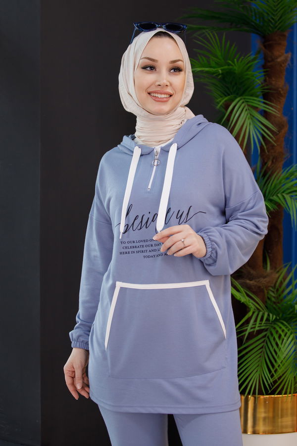 Eşofman Takımı Mavi - 3975 MAVİ