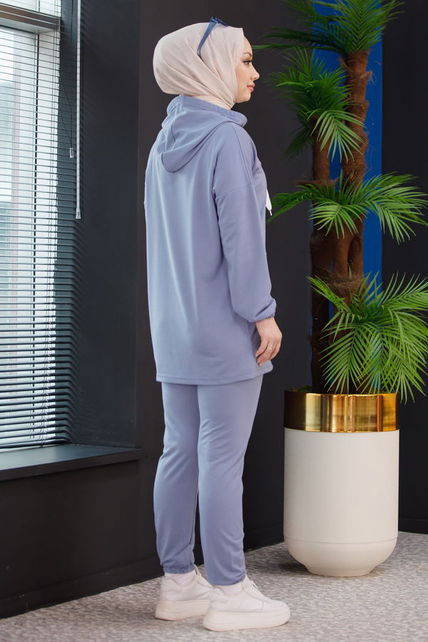 Eşofman Takımı Mavi - 3975 MAVİ