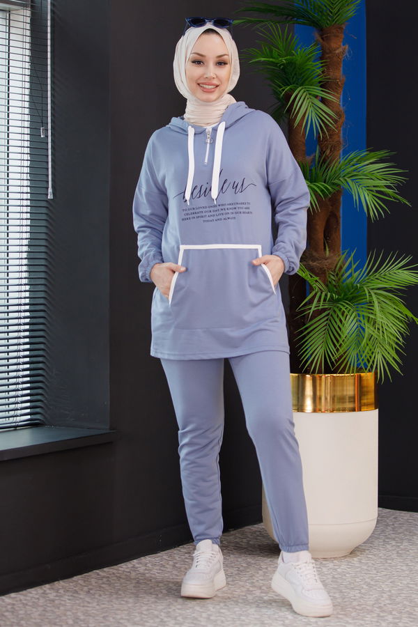 Eşofman Takımı Mavi - 3975 MAVİ