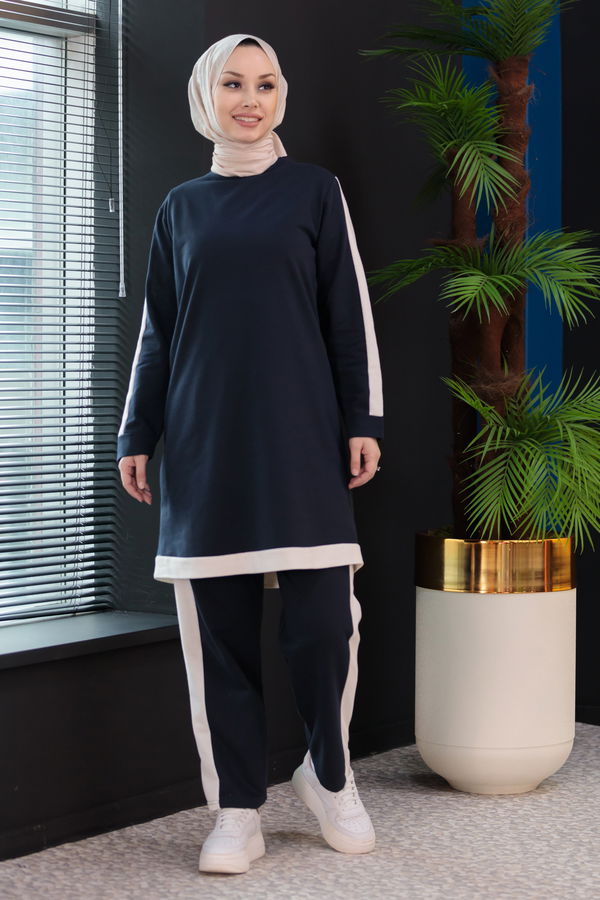 Eşofman Takımı Lacivert - 4230 LACİVERT