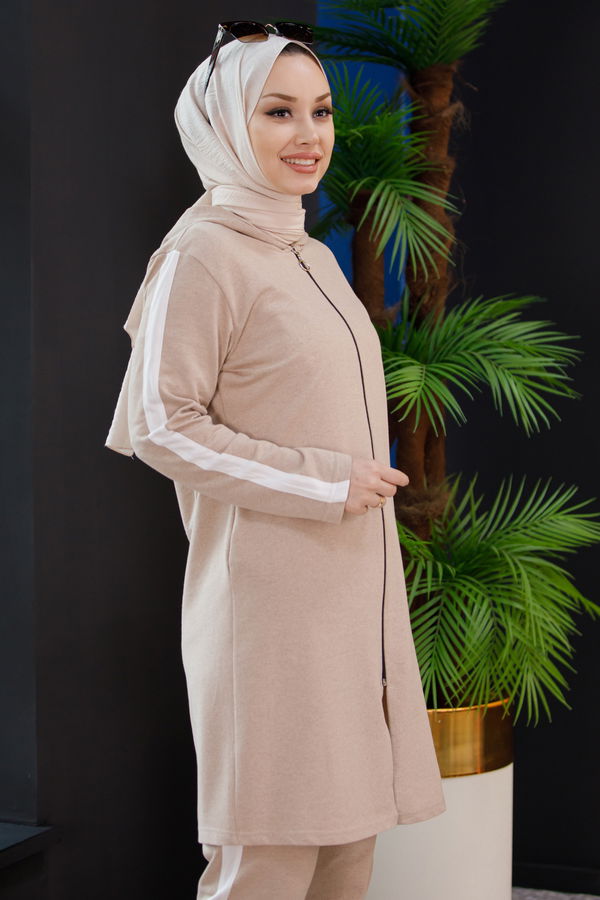 Eşofman Takımı Bej - 4233 BEJ