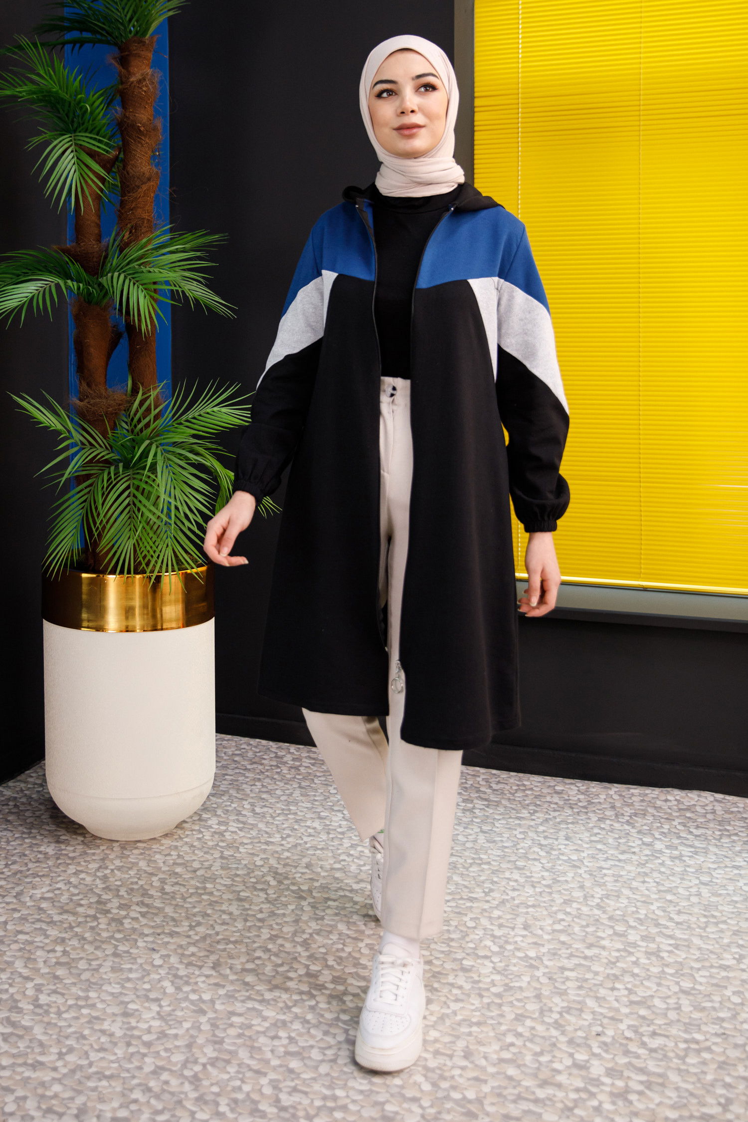 GARNILI TUNIK Mavi - 3712