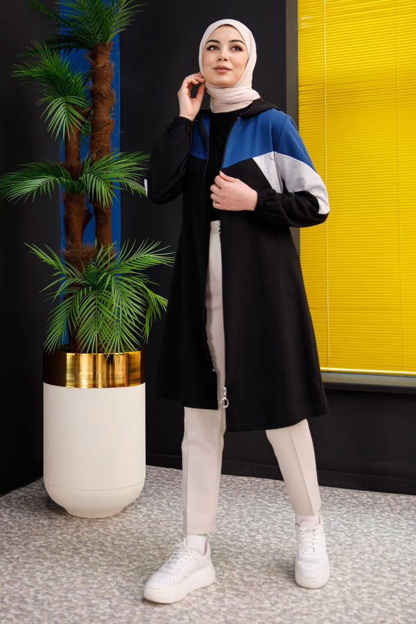 GARNILI TUNIK Mavi - 3712