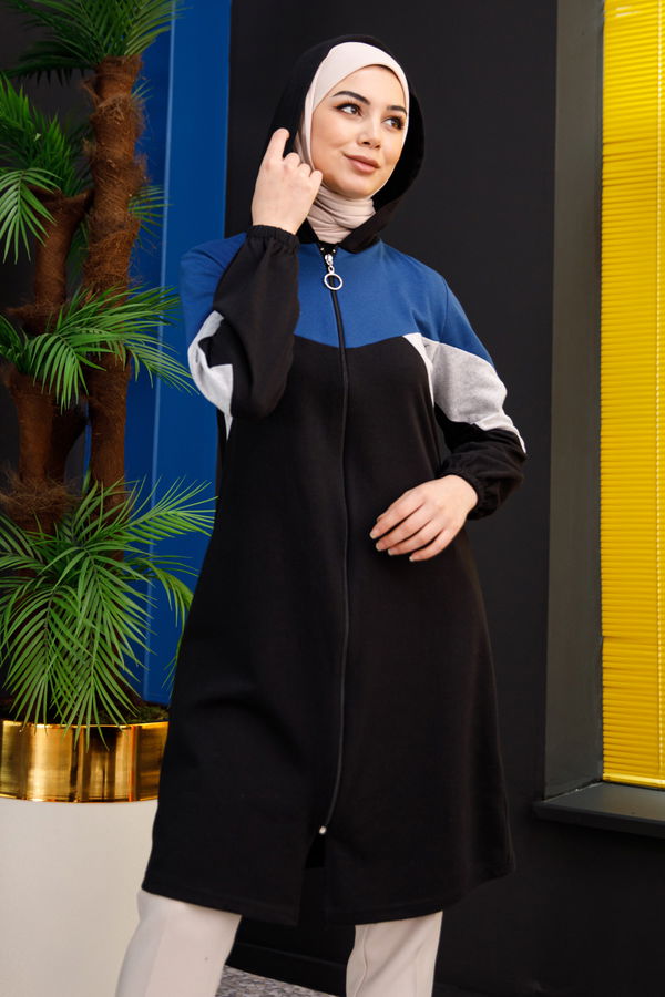GARNILI TUNIK Mavi - 3712