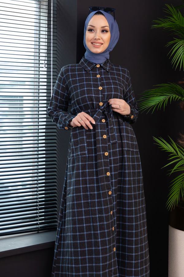 Elbise Antrasit - 3301 ANTRASİT