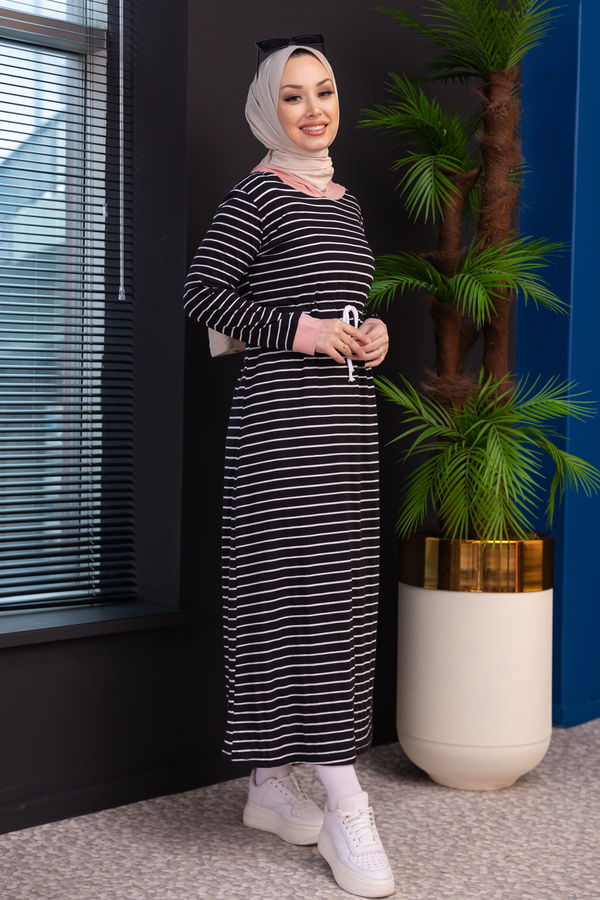 Elbise Lila - 3865
