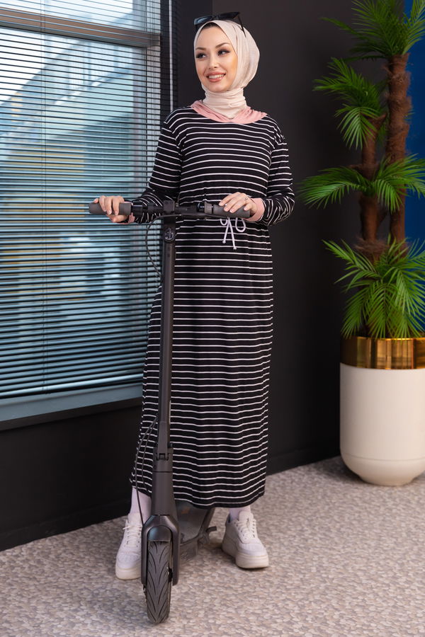 Elbise Lila - 3865