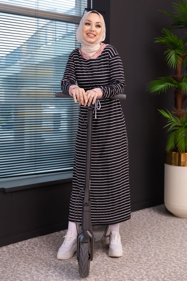 Elbise Lila - 3865