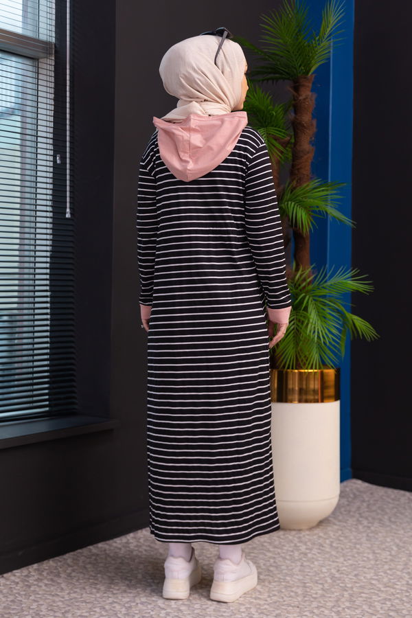 Elbise Lila - 3865