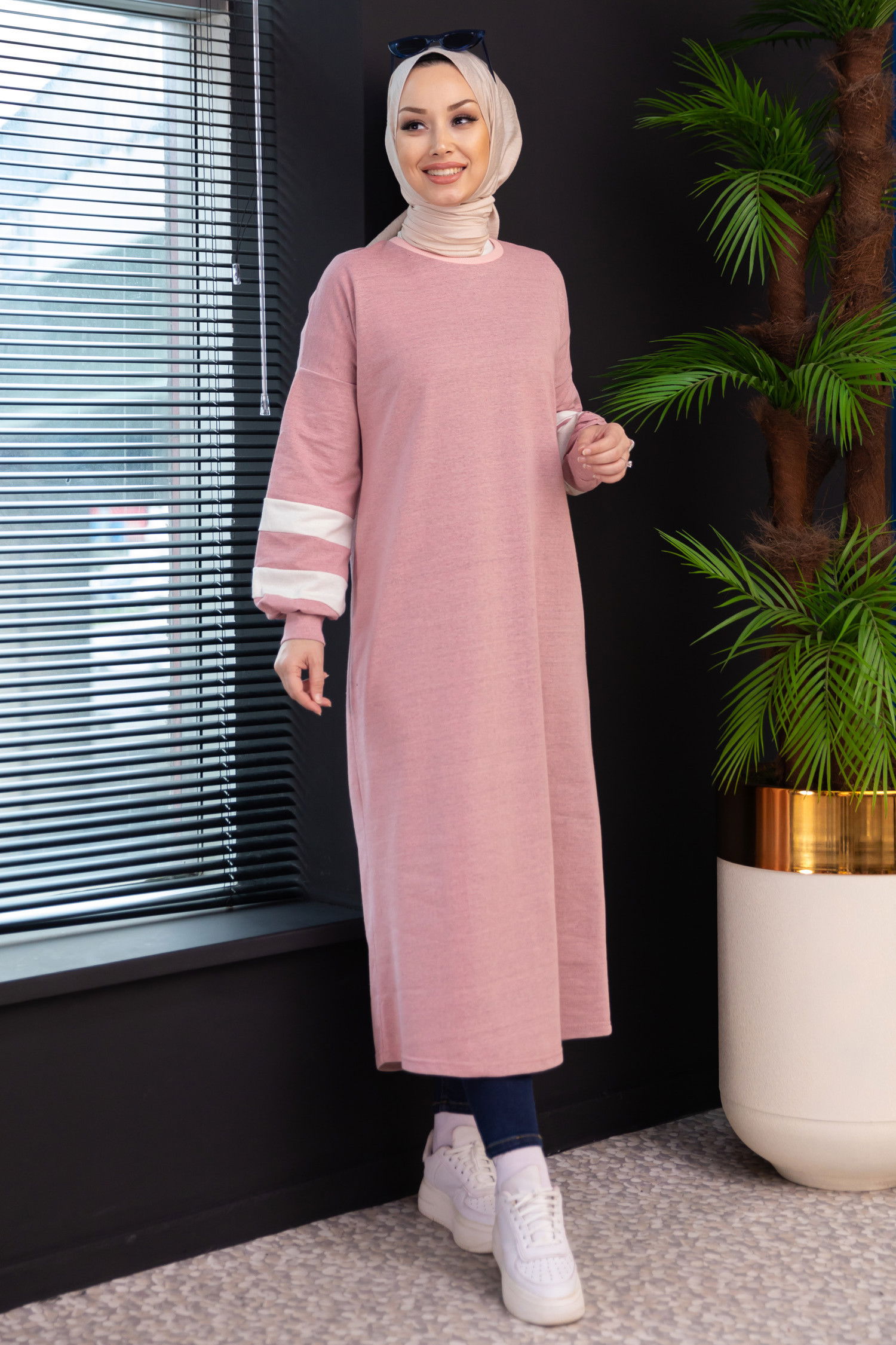 ELBISE Pembe - 4134