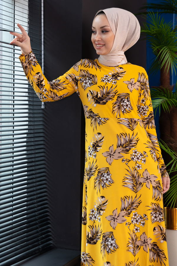 ELBISE Sarı - 8462