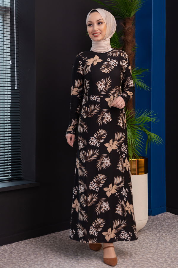 ELBISE Siyah - 8462