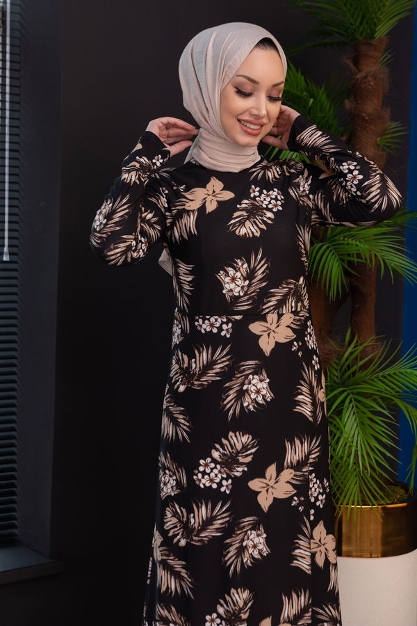 ELBISE Siyah - 8462