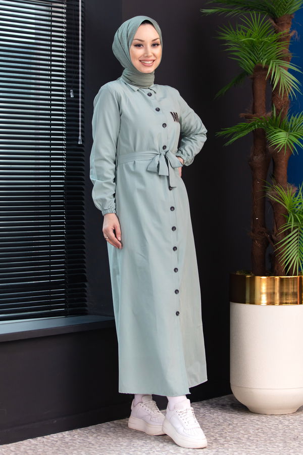 ELBISE Yeşil - 3637