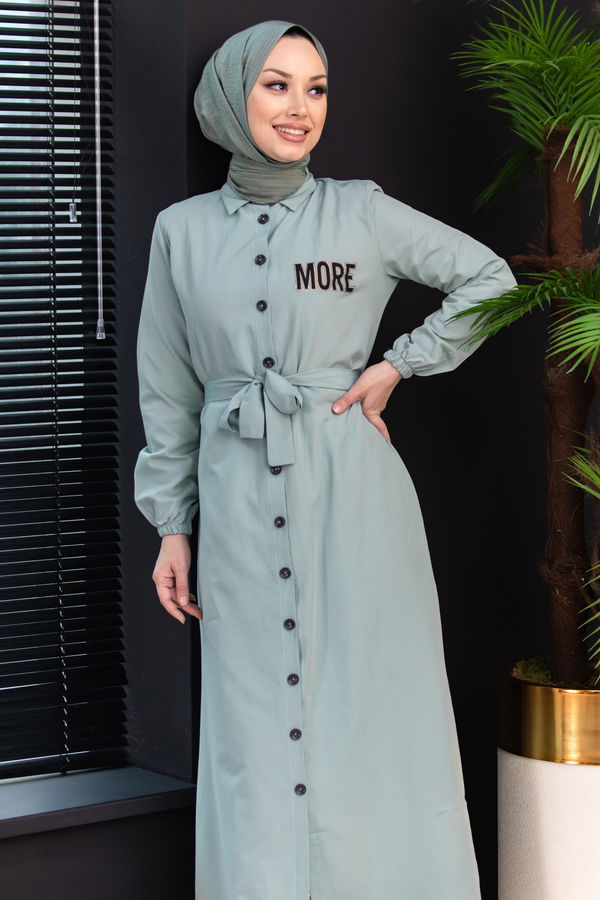 ELBISE Yeşil - 3637