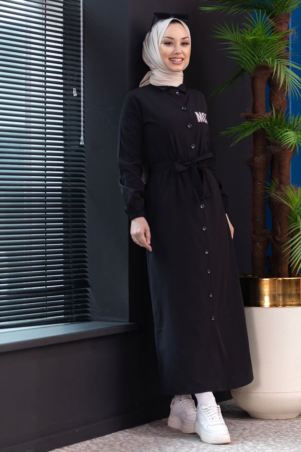 ELBISE Siyah - 3637