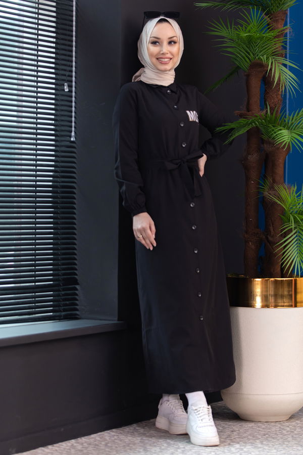 ELBISE Siyah - 3637