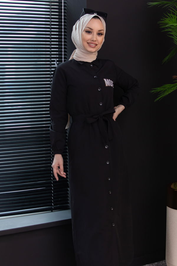 ELBISE Siyah - 3637