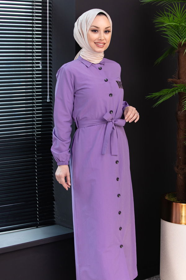 ELBISE Lila - 3637