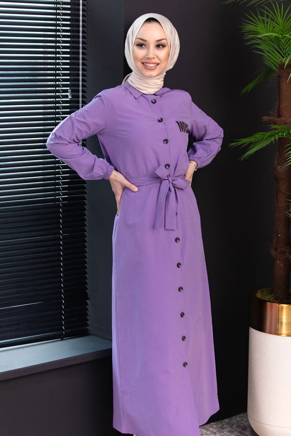 ELBISE Lila - 3637