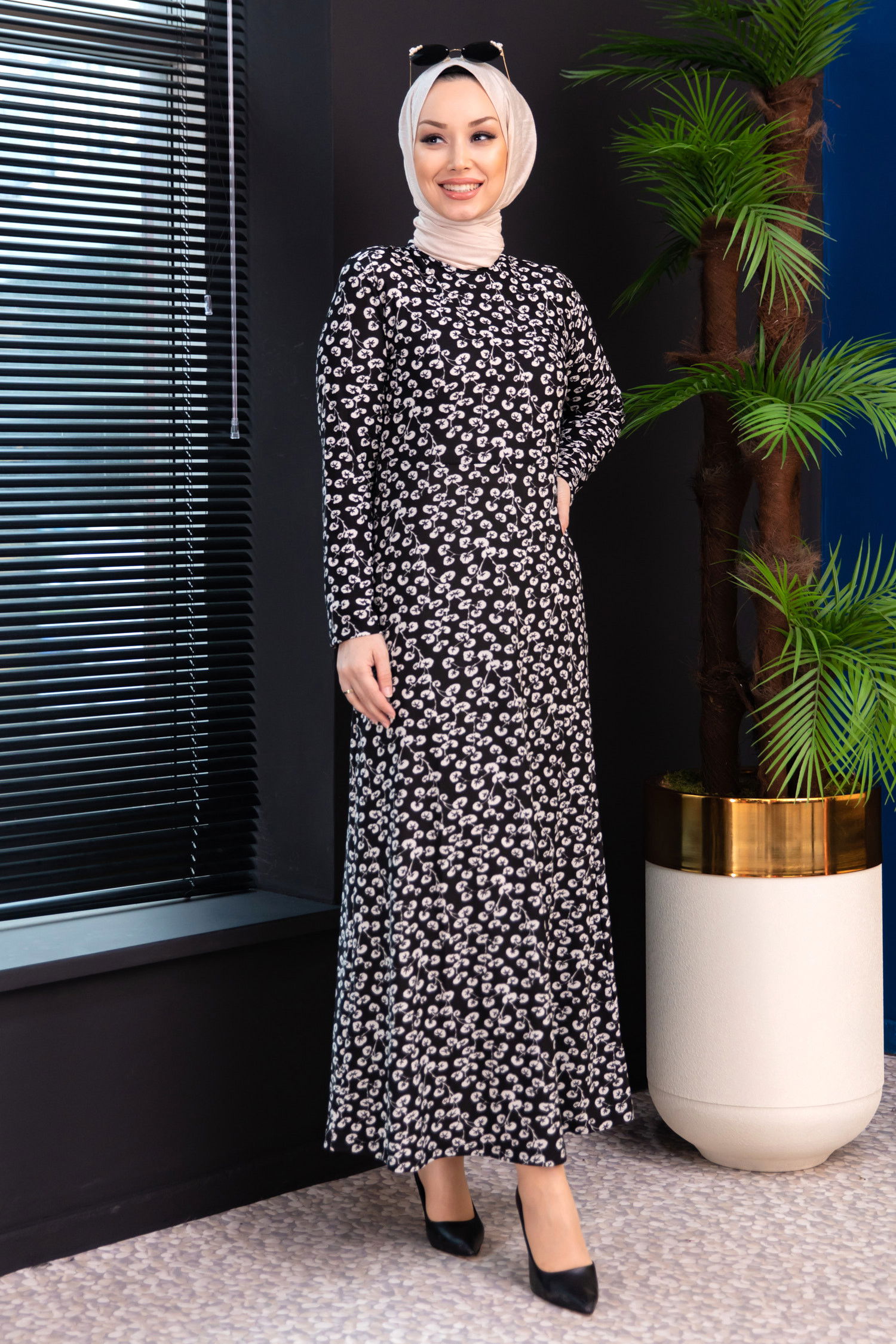 ELBISE Siyah - 8519 SİYAH