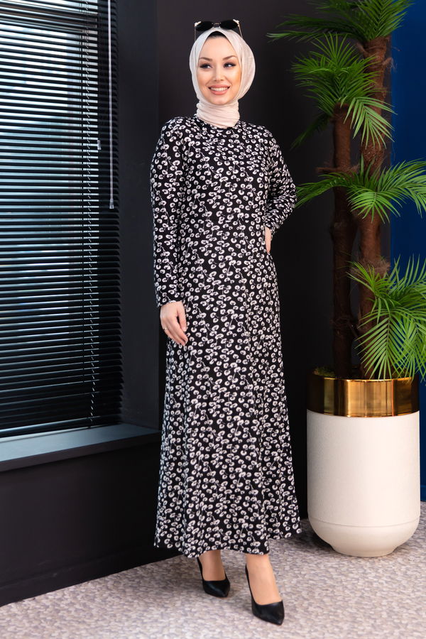 ELBISE Siyah - 8519 SİYAH