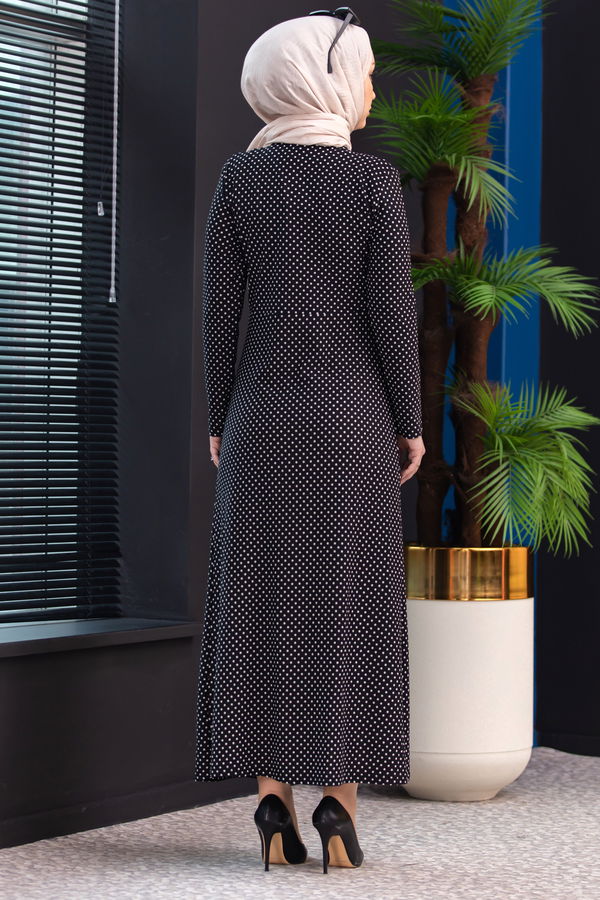 ELBISE Siyah - 8804 SİYAH