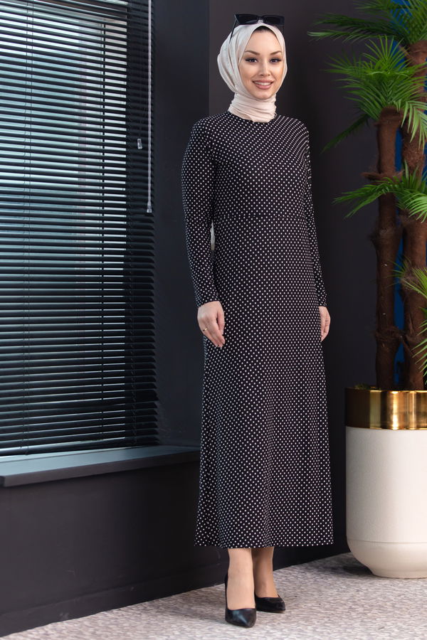 ELBISE Siyah - 8804 SİYAH