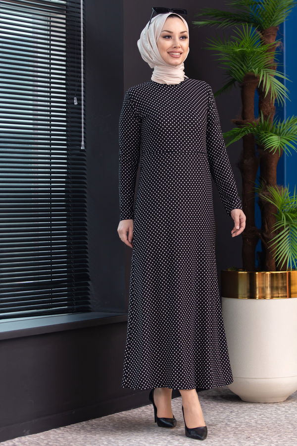ELBISE Siyah - 8804 SİYAH