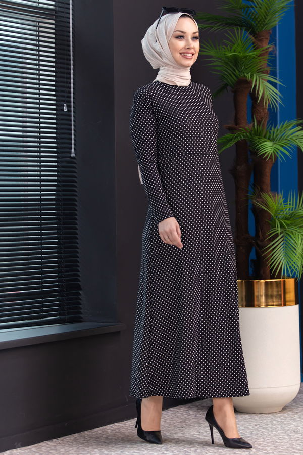 ELBISE Siyah - 8804 SİYAH