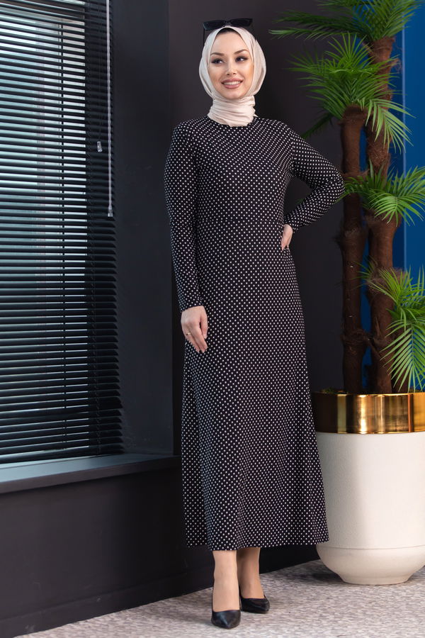 ELBISE Siyah - 8804 SİYAH