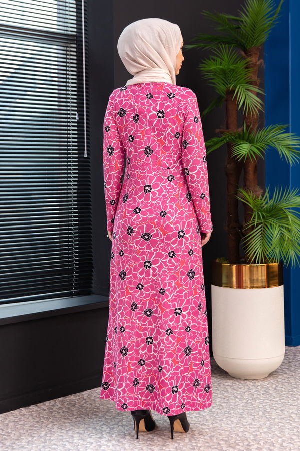 ELBISE Pembe - 8822