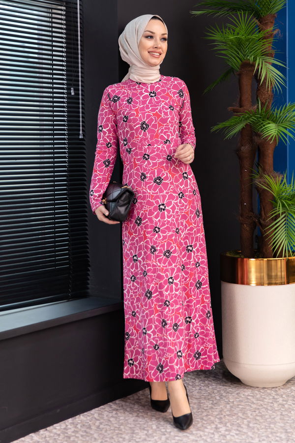 ELBISE Pembe - 8822