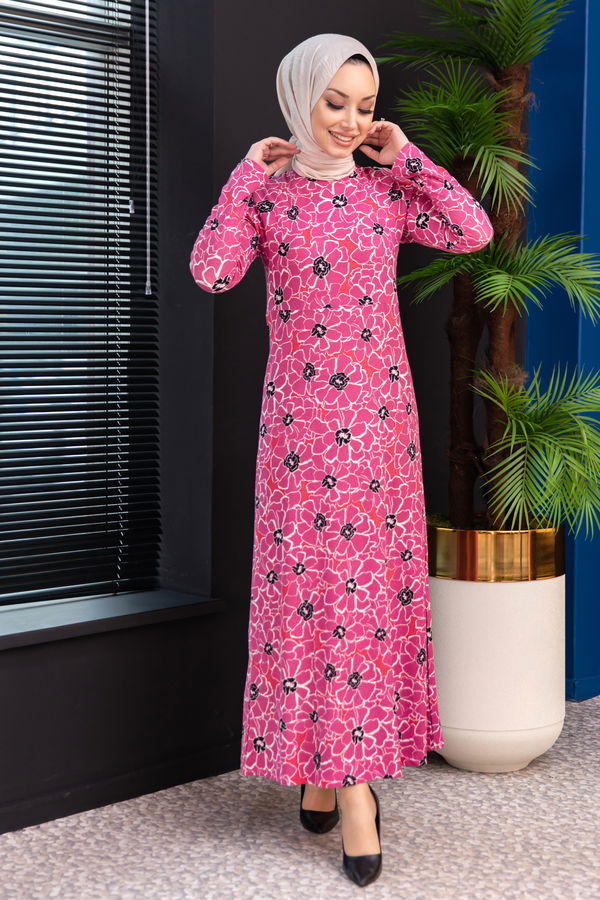 ELBISE Pembe - 8822
