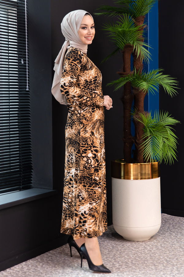 ELBISE Siyah - 8832