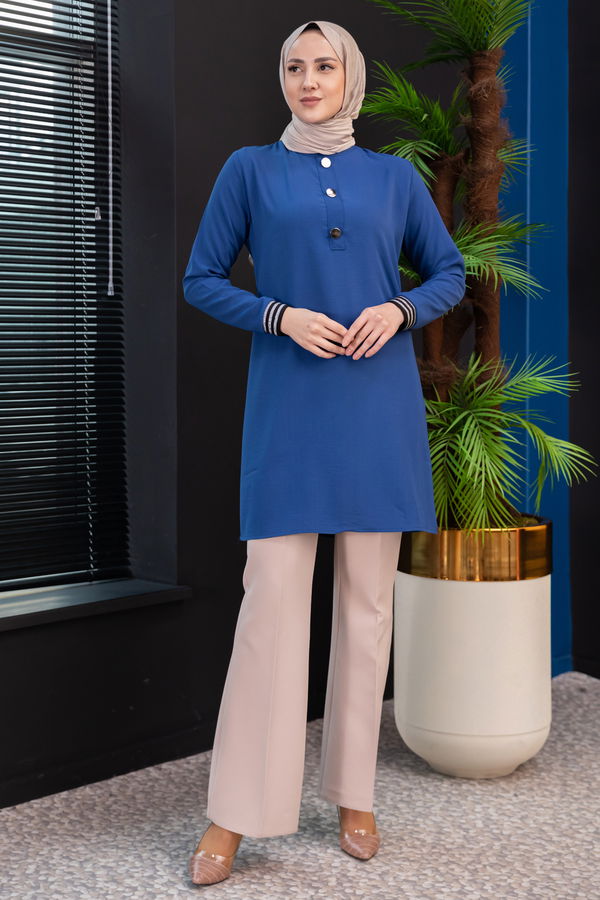 Tunik Mavi - 3972 MAVİ