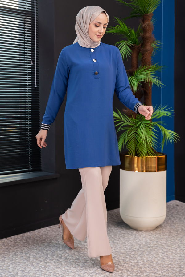 Tunik Mavi - 3972 MAVİ
