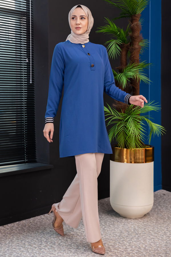 Tunik Mavi - 3972 MAVİ