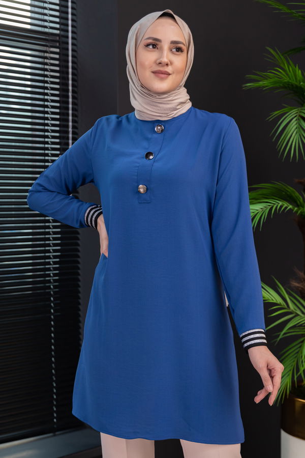 Tunik Mavi - 3972 MAVİ