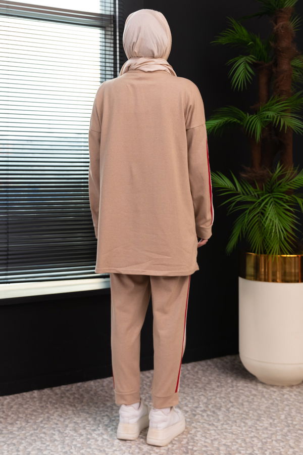 TUNIK PANTOLON Taba - 4139