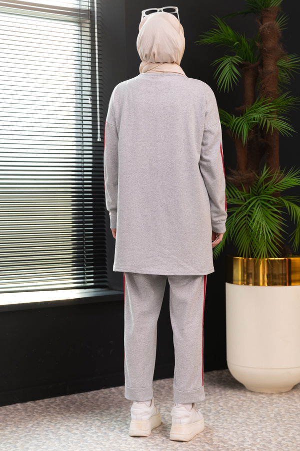 TUNIK PANTOLON Gri - 4139