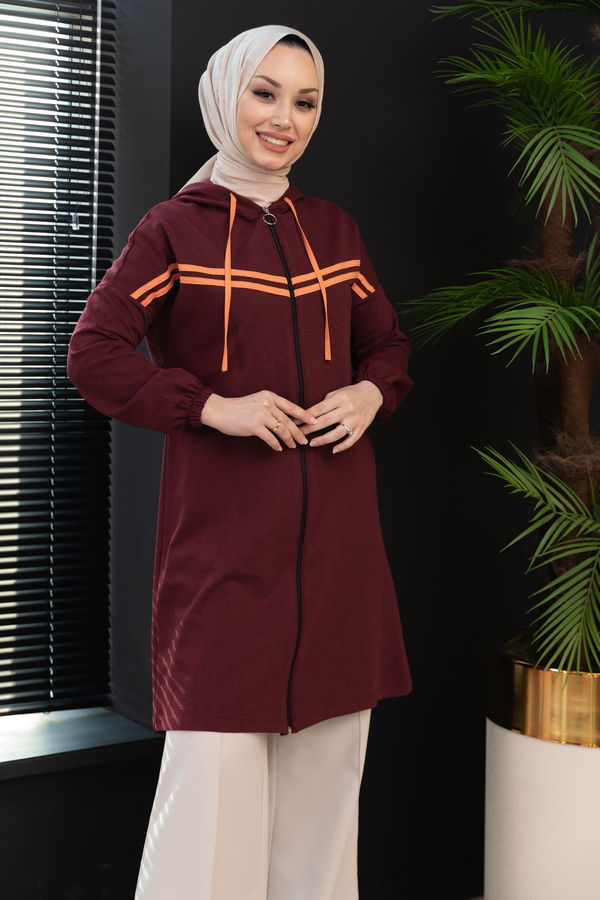 Tunık BORDO - 3816 Bordo - 3816 BORDO