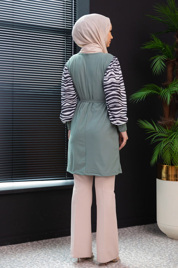 Tunik Yeşil - 3985
