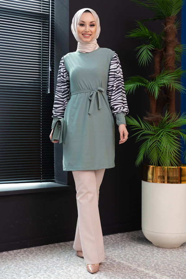 Tunik Yeşil - 3985