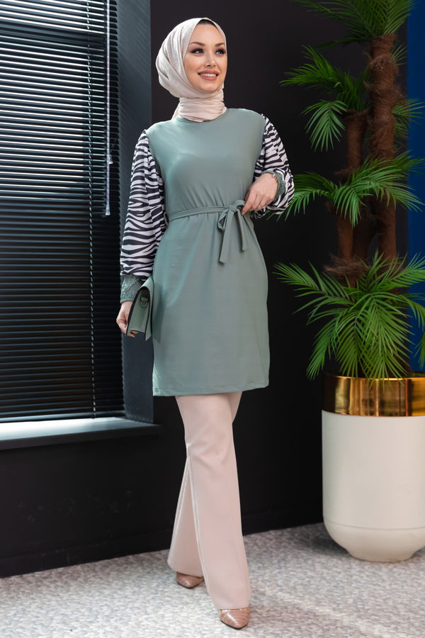 Tunik Yeşil - 3985